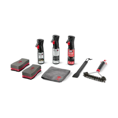Kit de limpieza para barbacoas Q y Pulse-view 2